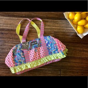 NWT Matilda Jane Traveling Twirls duffel bag